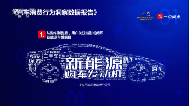 大大數據助陣花費需求洞察 央視財經解析車市新邏輯 財經 第2張