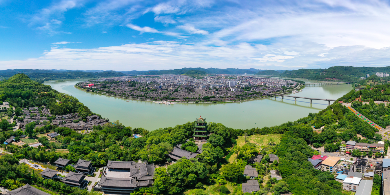 春节之源阆中古城上榜全国5a景区品牌100强