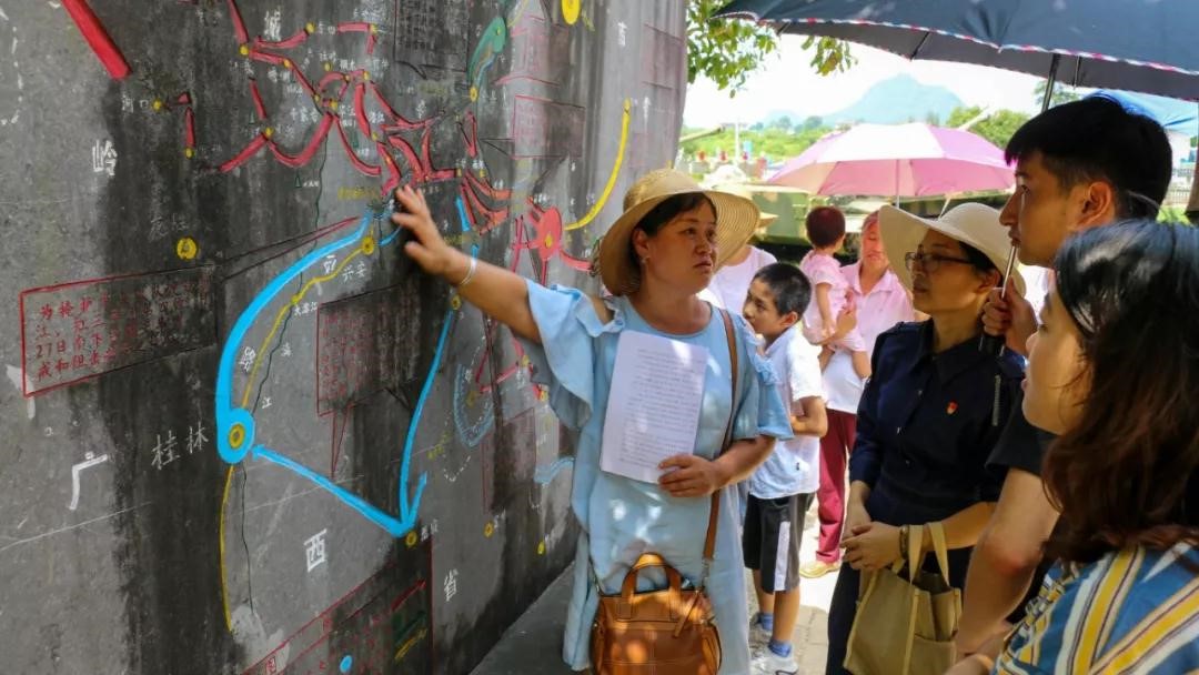华南理工大学广州学院MOVE团队重走长征路，探寻红色文化