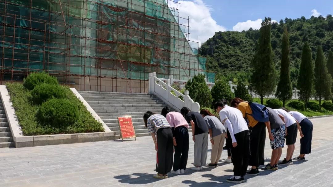 华南理工大学广州学院MOVE团队重走长征路，探寻红色文化