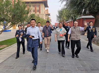 【观礼感受】中关村软件园董事长杨楠：感受祖国大信息产业不断强大