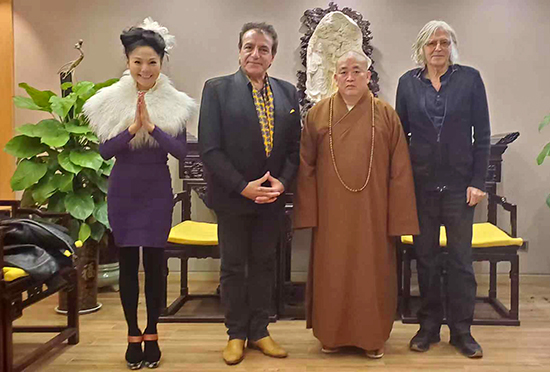 巨头“拳约少林”：将组团世界电影大师，讲述“中国故事”