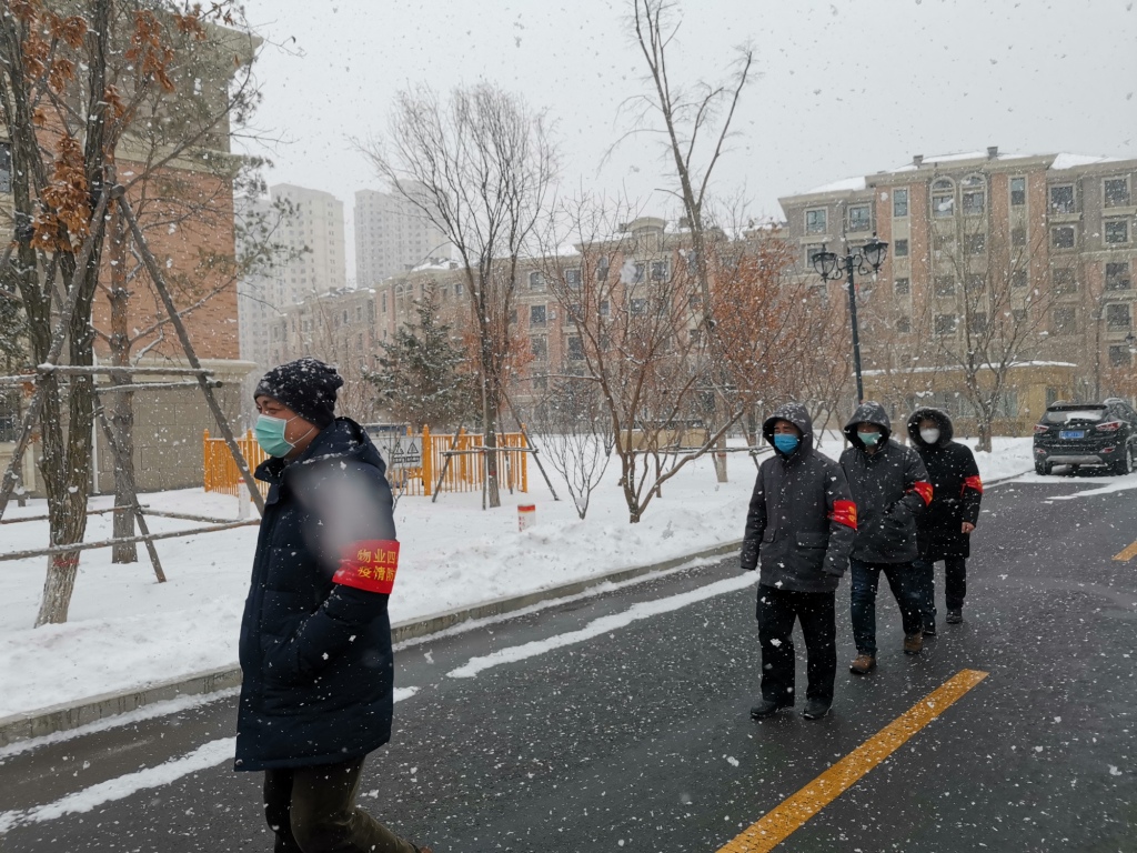 大庆油田文化集团《“疫”场硬仗，油田担当》