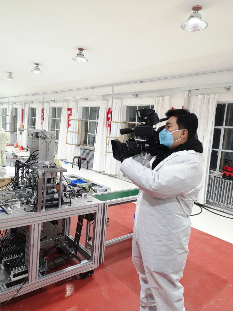 大庆油田文化集团《“疫”场硬仗，油田担当》