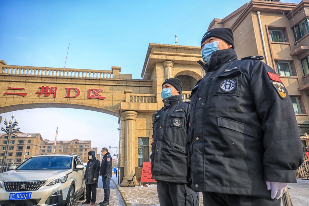 大庆油田文化集团《“疫”场硬仗，油田担当》