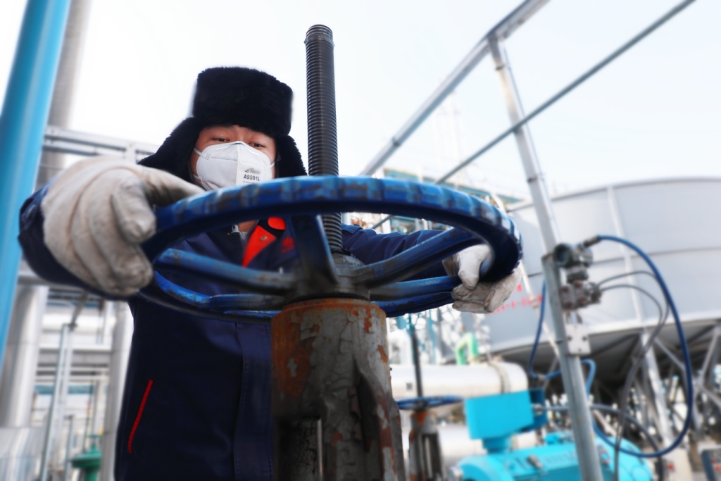 陕西延长石油延安能源化工有限责任公司《延安能化战疫相册》