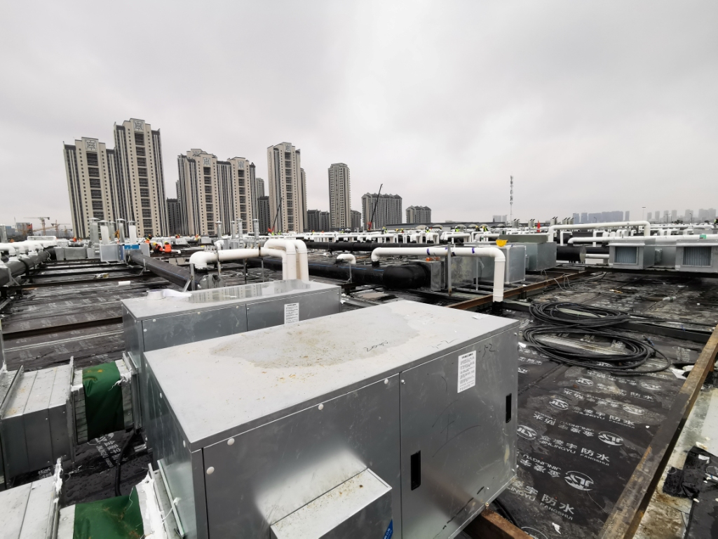 中建四局安装工程有限公司《雷神山建设图集》