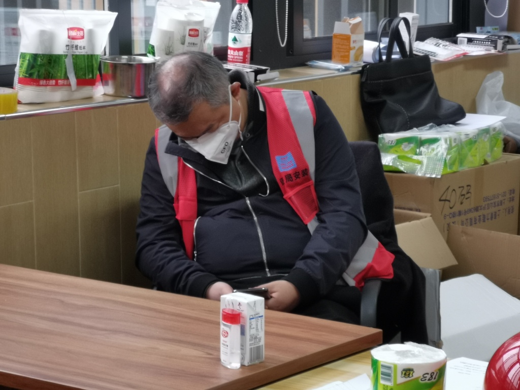 中建四局安装工程有限公司《雷神山建设图集》