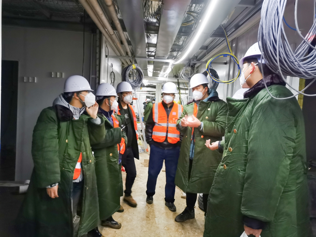 中建四局安装工程有限公司《雷神山建设图集》