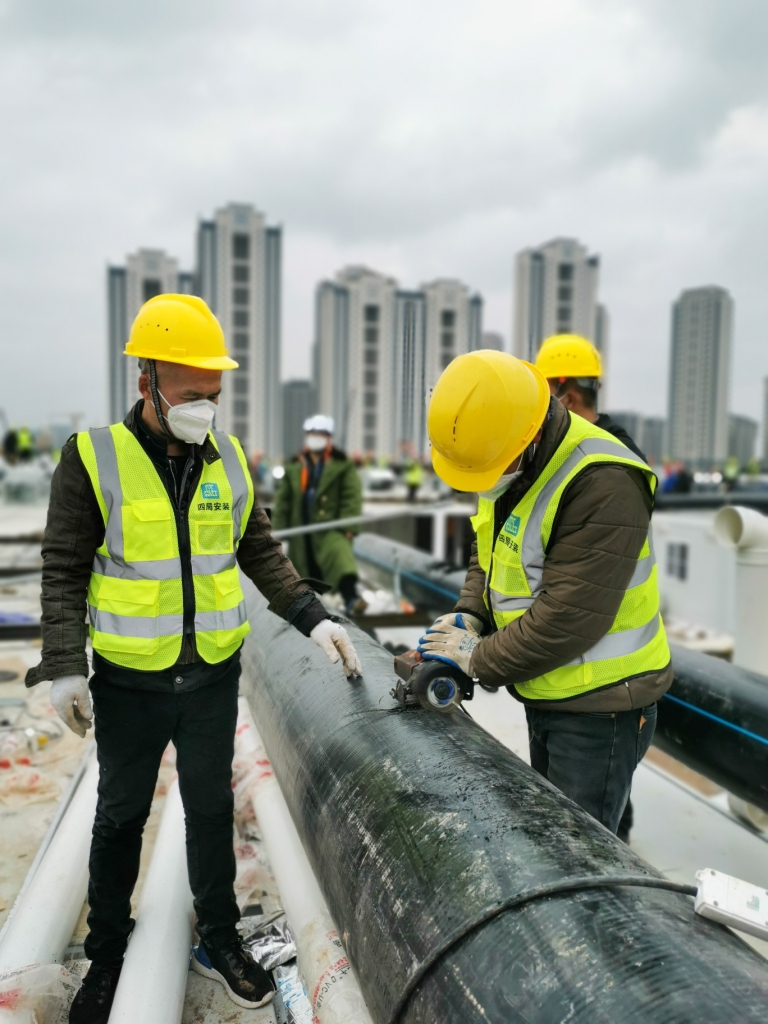 中建四局安装工程有限公司《雷神山建设图集》