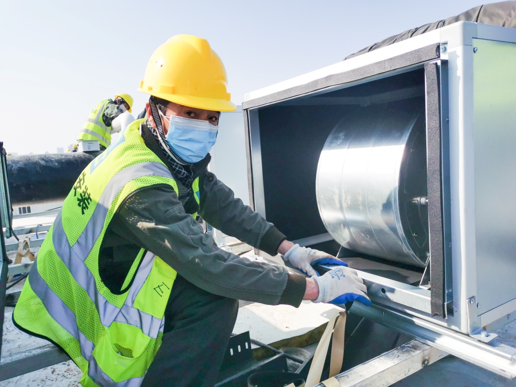 中建四局安装工程有限公司《雷神山建设图集》
