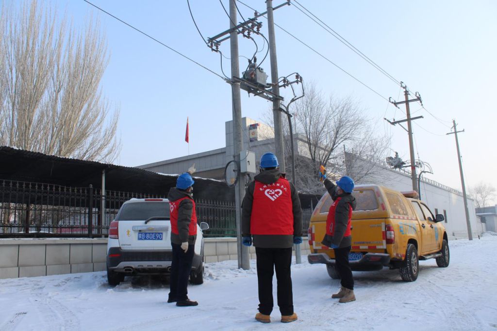 内蒙古电力（集团）有限责任公司包头供电局《抓防控稳生产 党员“疫”无反顾》