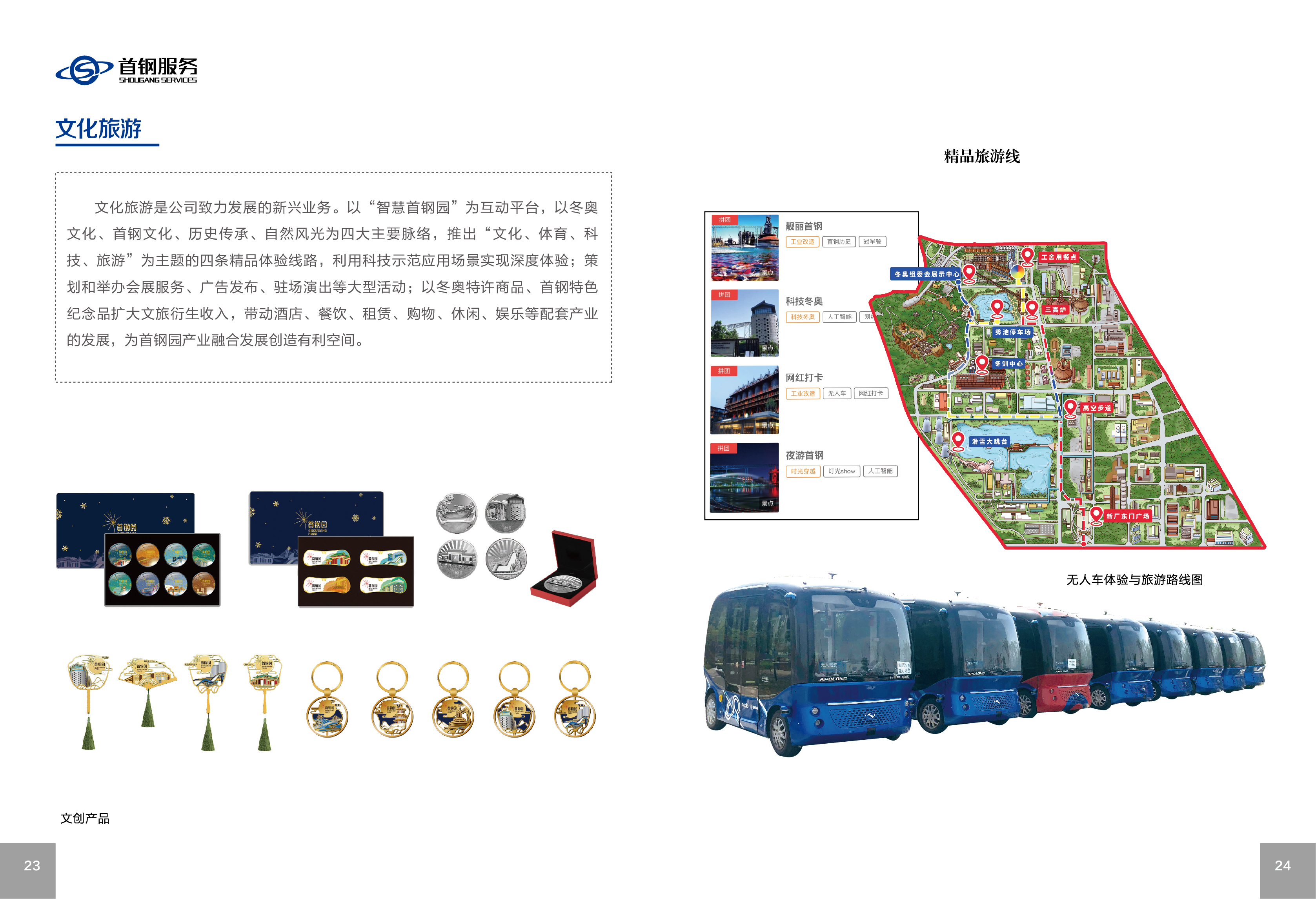 北京首钢园区综合服务有限公司《企业文化手册》