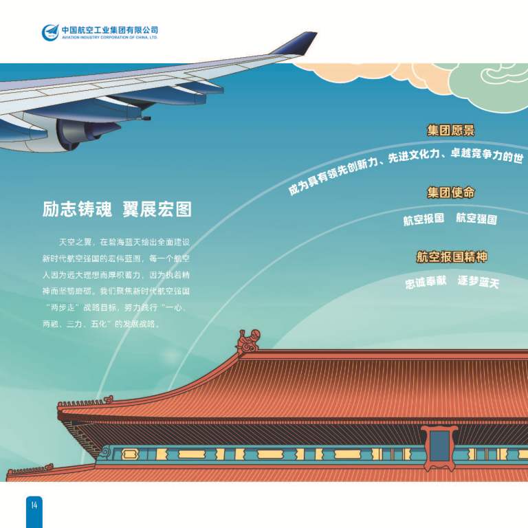 中国航工工业集团有限公司《文化书册》