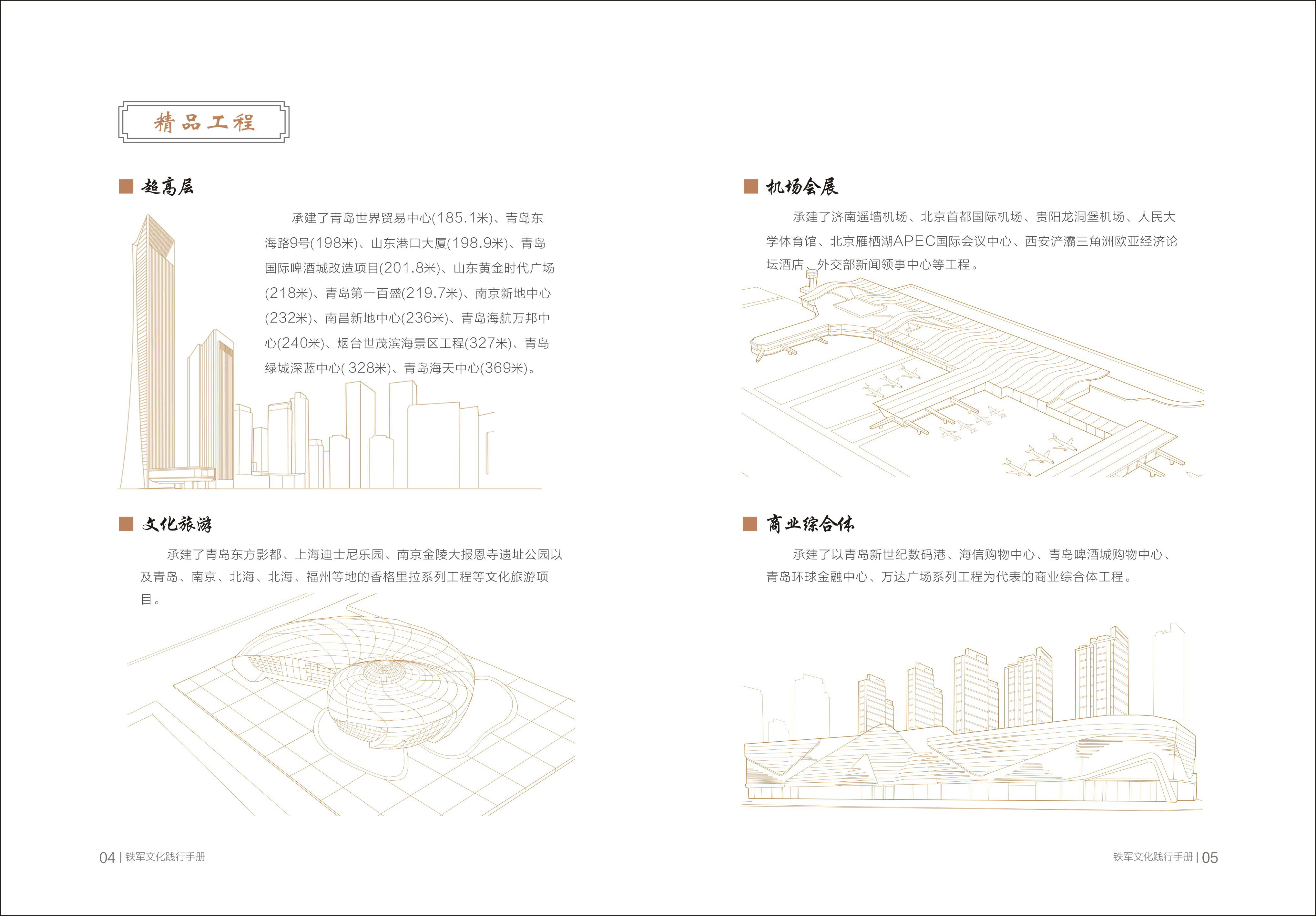 中建八局发展建设有限公司《同心笃行，建功立业——八局发展铁军文化践行手册》