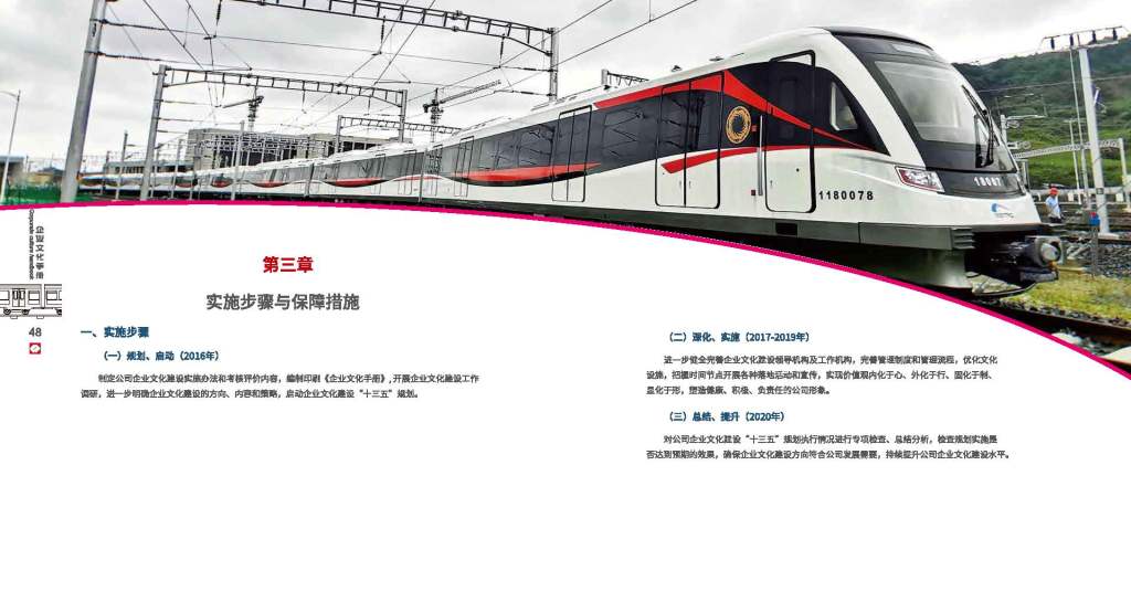 中国电建集团铁路建设有限公司《企业文化手册》