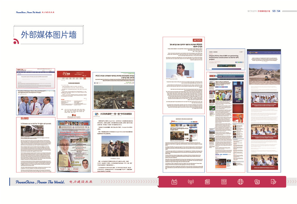 中国电建集团国际工程有限公司《我们的2019》