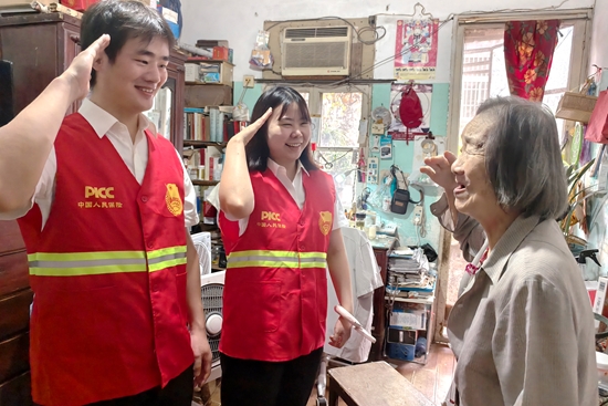 人保财险嘉兴市分公司：一堂特殊的“初心课”