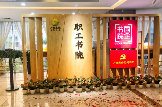 广西农投集团《实施强基健体行动打造国企红色堡垒》
