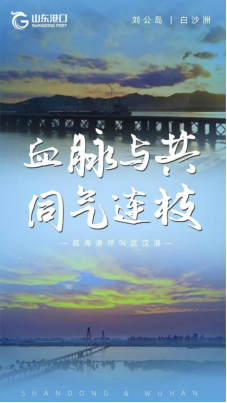 山东省港口集团有限公司《长江长江，我是黄河！山东港口呼叫武汉港》